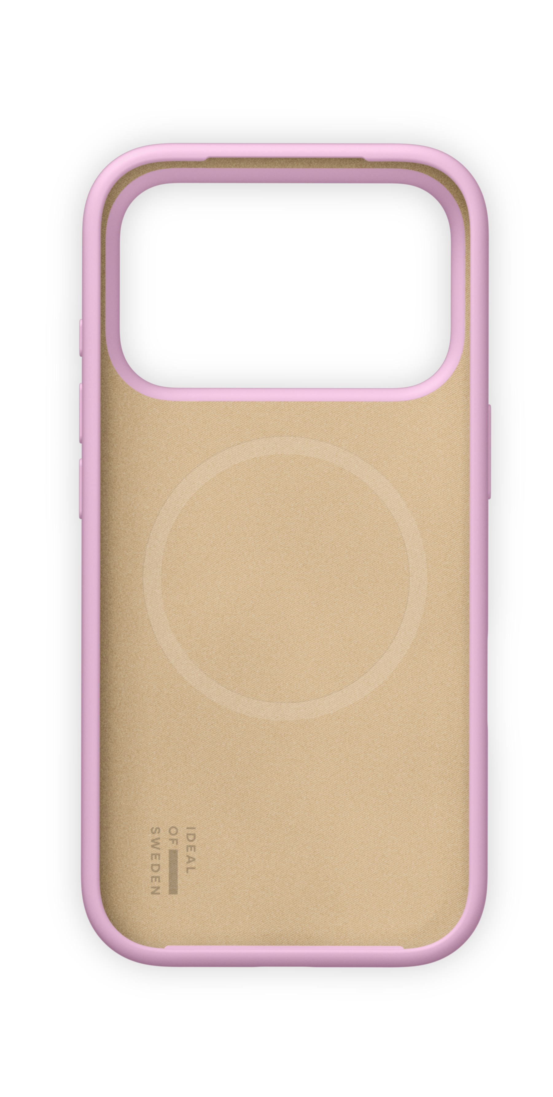 iPhone 17 Pro Max MagSafe Silikon Hülle Case Recycled (IDSICMS-I2567P-498) - Bubblegum Pink