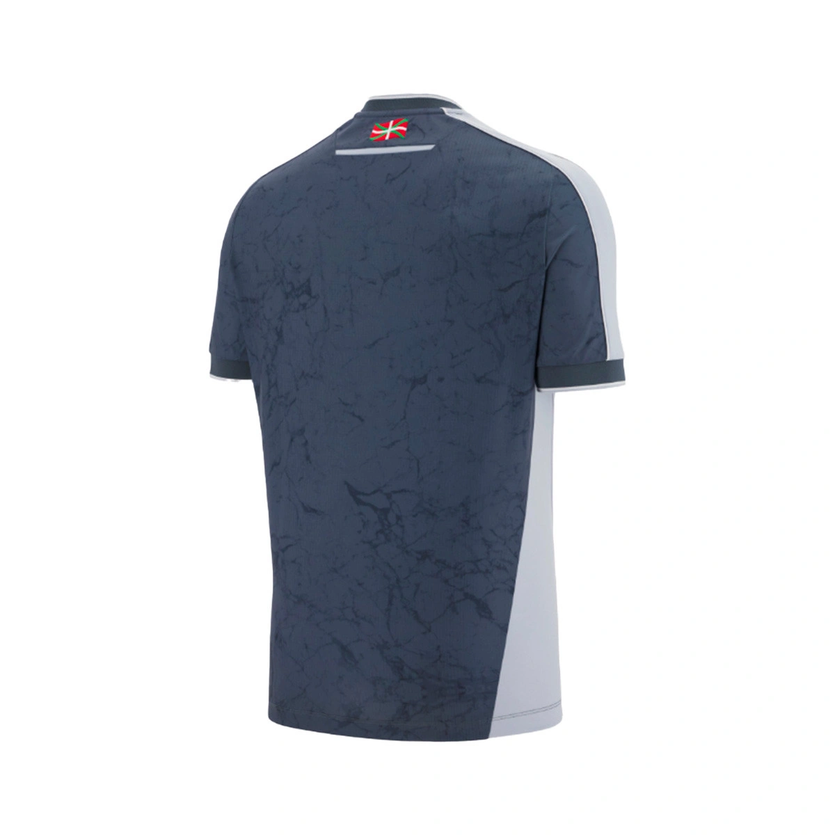 Camisola Macron Real Sociedad Segundo Equipamento 2025-2026