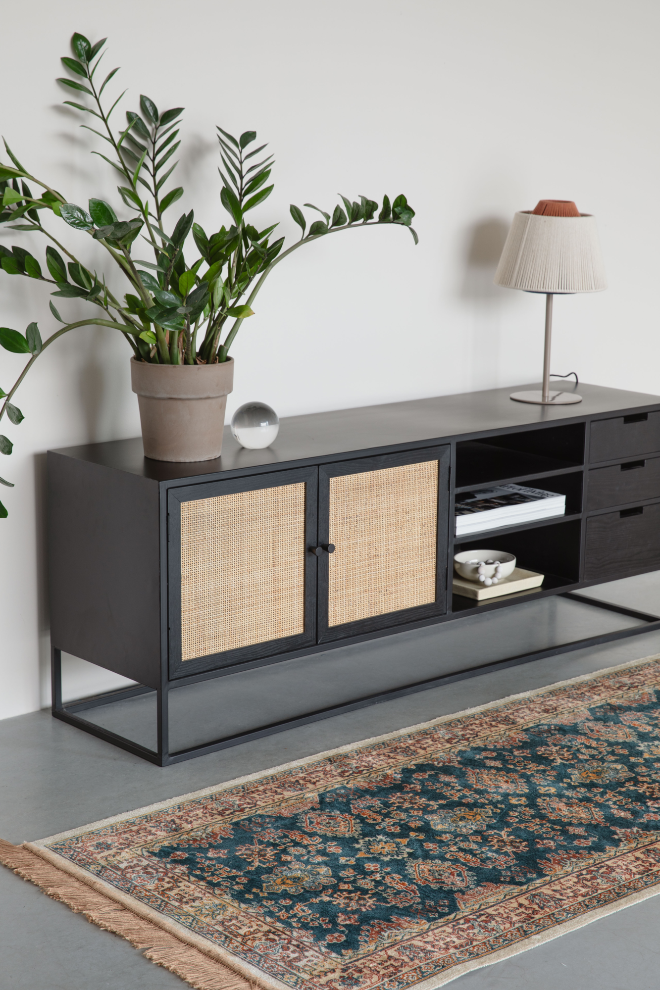 Vloerkleed RAZ 240x80 CAMEL