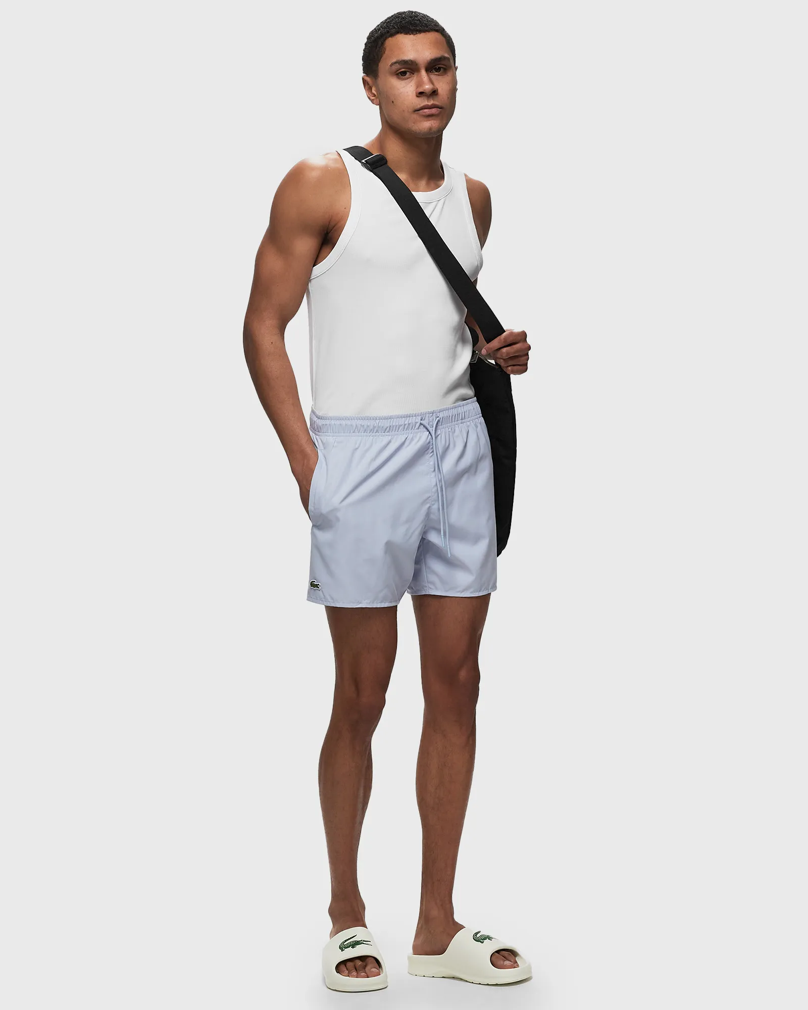 Lacoste LIGHT QUICK-DRY SWIM SHORTS
