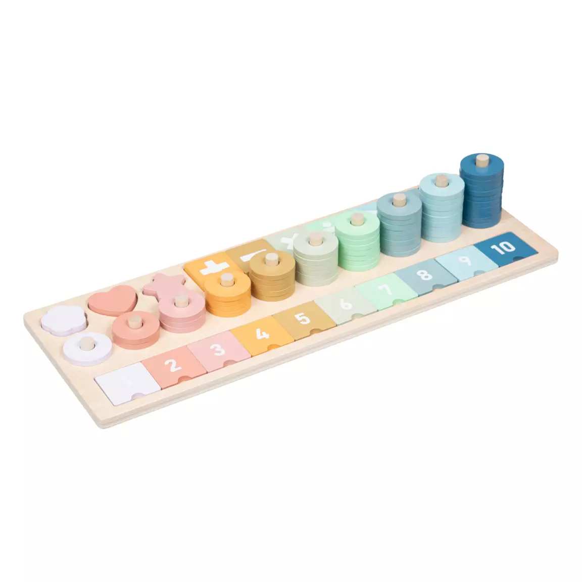 Puzzle d'apprentissage Numéros Multicolore