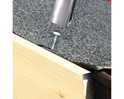 Dakspijkers 2,8x12 mm, verzinkt, 1000 stuks