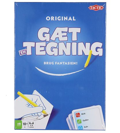 TACTIC Br?tspil - G?t En Tegning - Original