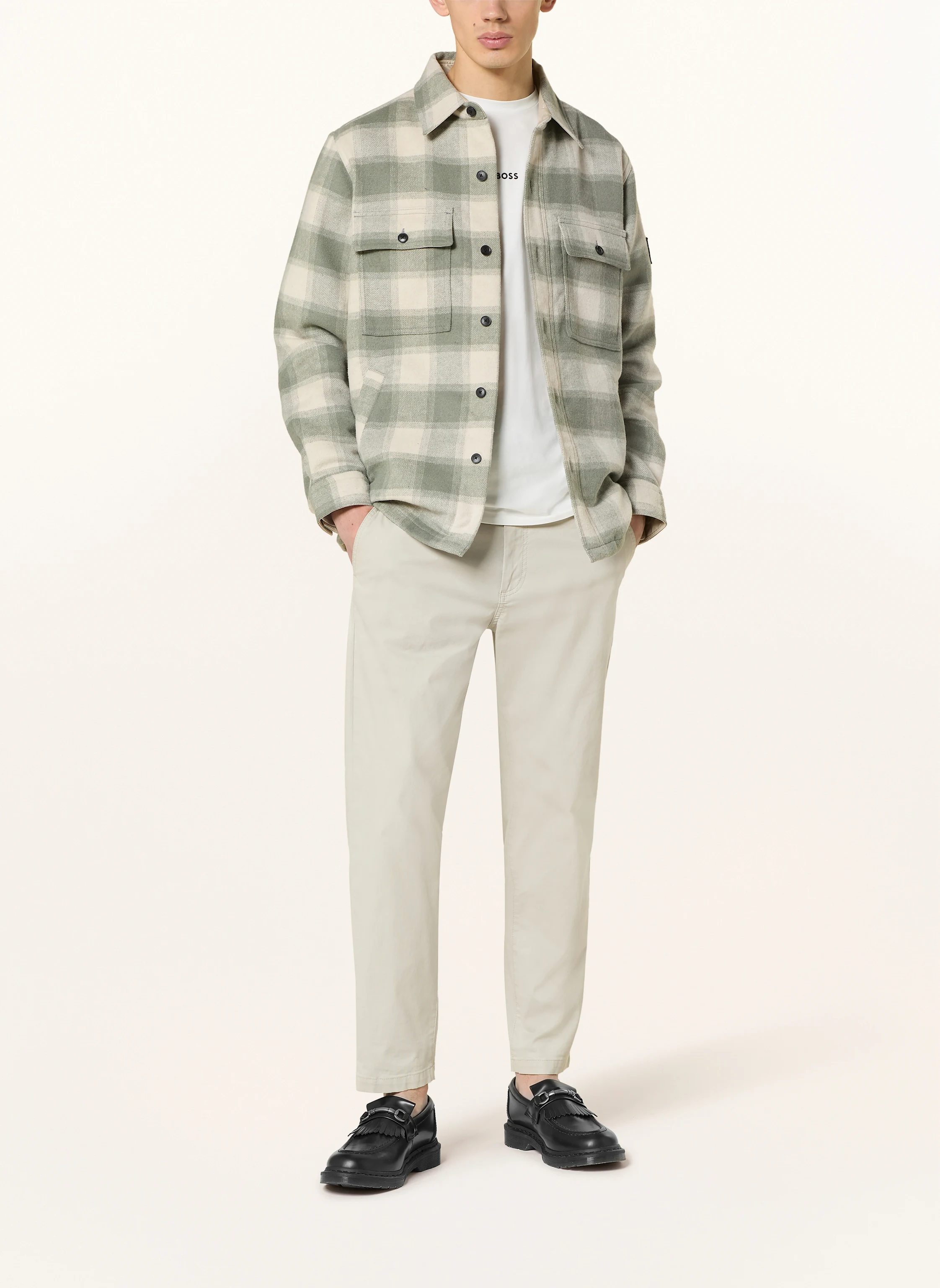 BOSS Longsleeve TCHARK
