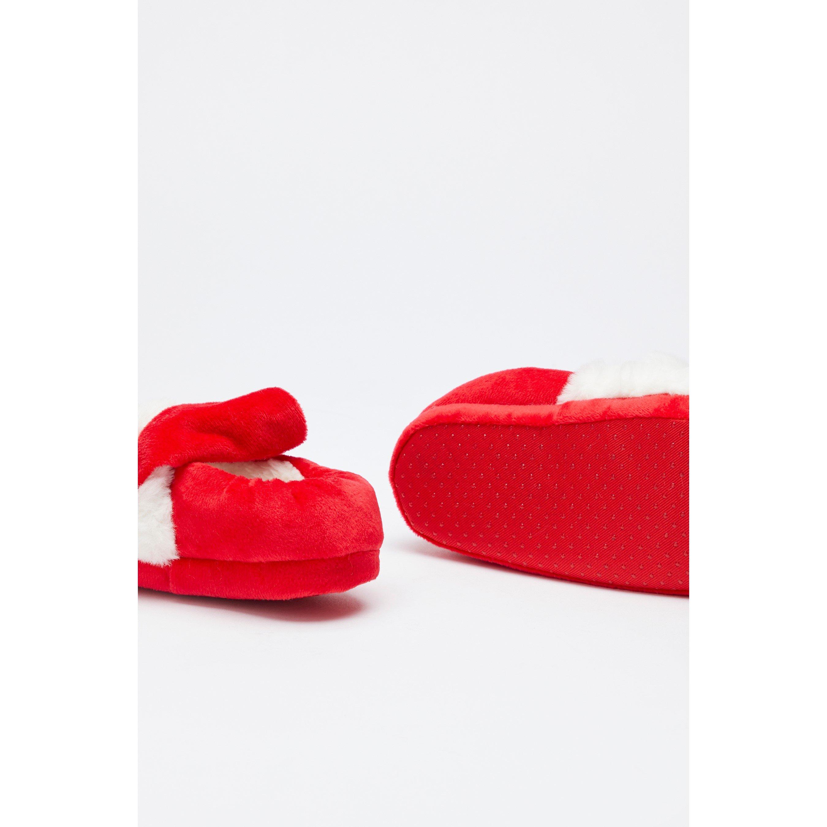 Be You Unisex Baby Santa Slippers