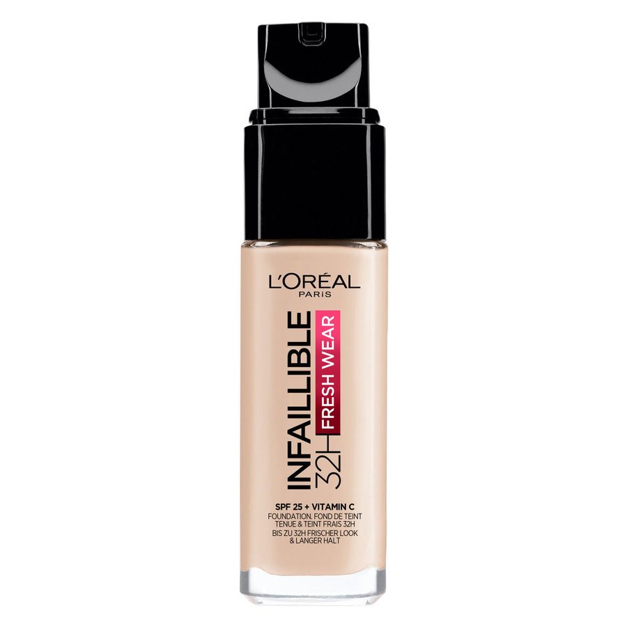 L'Oréal Paris Infaillible Fresh Wear 32H Liquid Foundation 015 Neutral Undertone 30ml