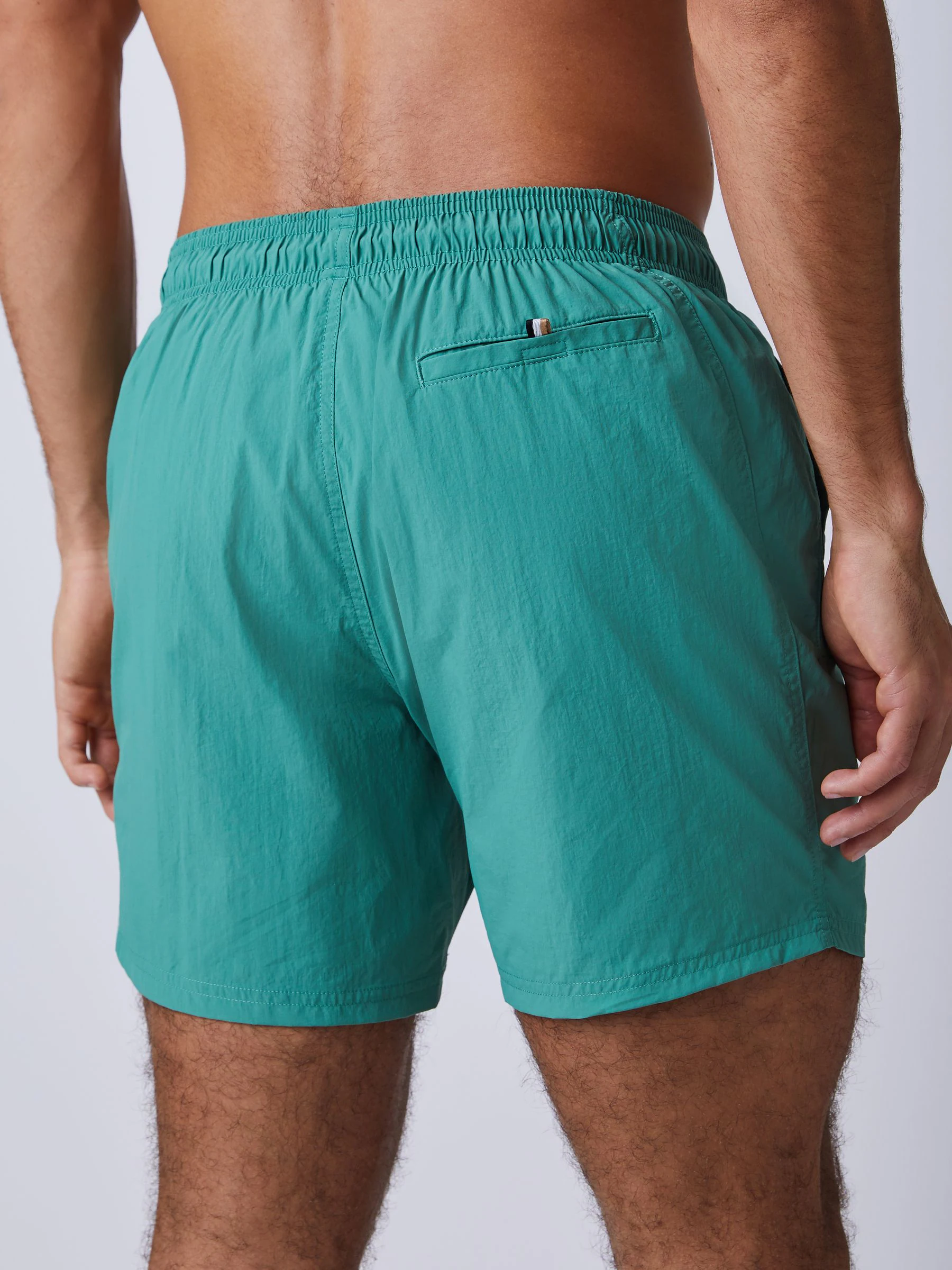 Groen - BOSS Octopus Logo zwemshort