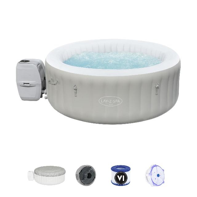 Lay-Z-Spa Opblaasbare Spa Tahiti Airjet Set