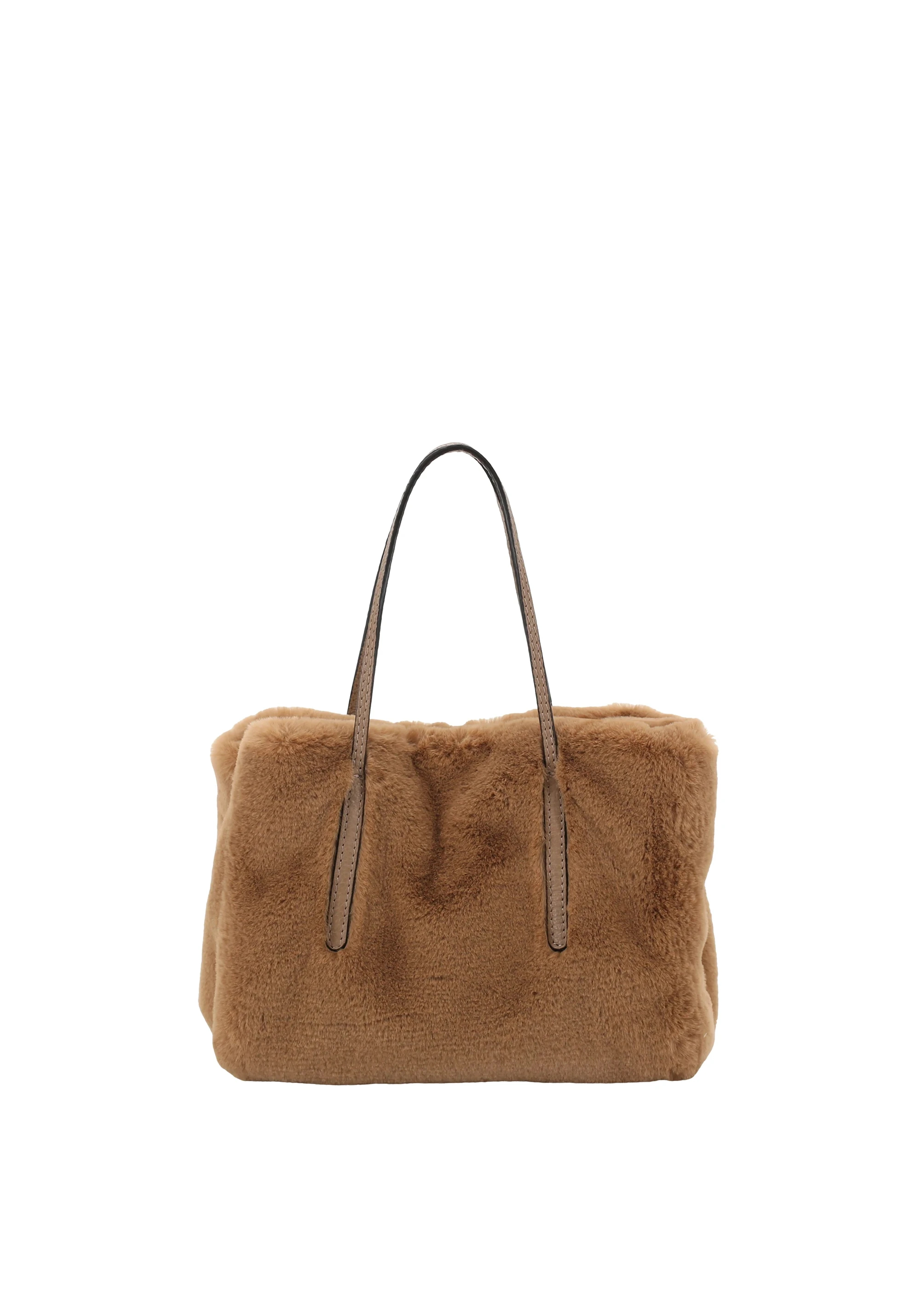 Handbag NOELLE Leather Eco Fur Standard