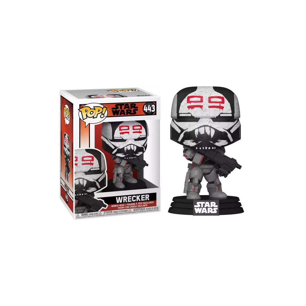 Figurine Pop! - Wrecker n°443