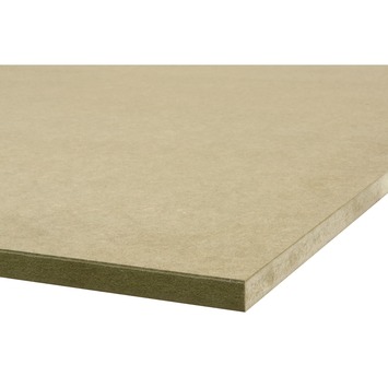MDF vochtwerend 244x122cm 18mm