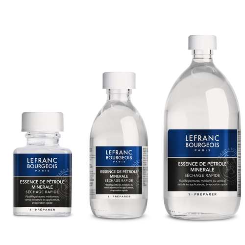 LEFRANC & BOURGEOIS Petroleum, schnell trocknend
