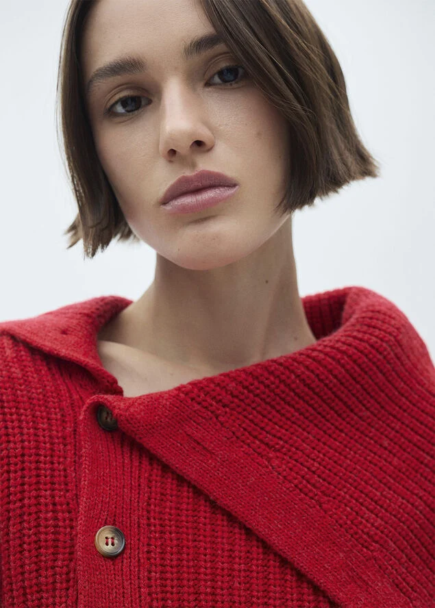 MANGO SWEATER. -- BONCHINI Red
