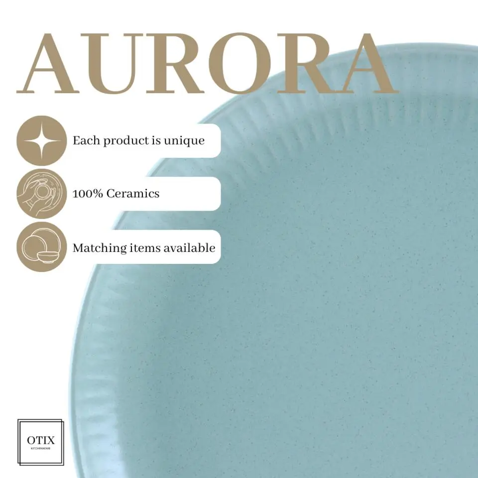 OTIX Dinerborden 6 Stuks Aurora - Multikleur