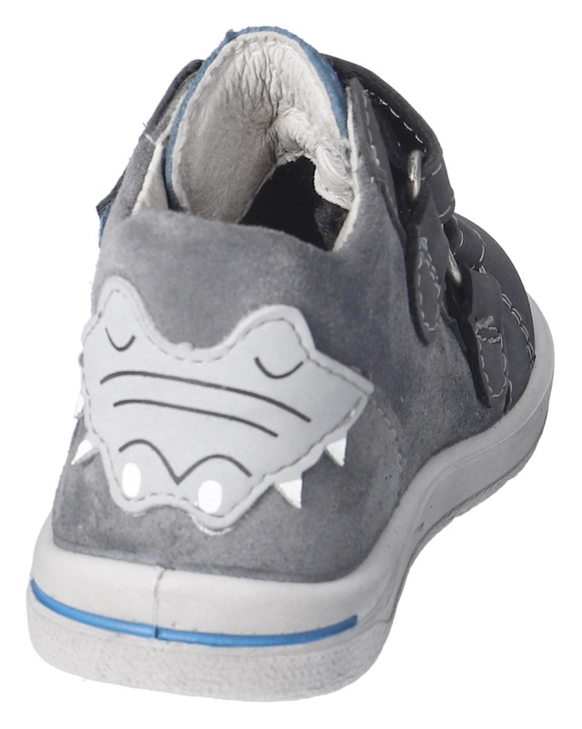 PEPINO by RICOSTA Lauflernschuh »Kroki WMS: normal«  Klettschuh, Winterboots, Babystiefel mit herausnehmbarer Innensohle