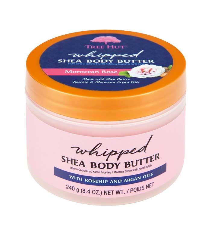 Tree Hut - Manteiga corporal Whipped Shea Body Butter - Moroccan rose
