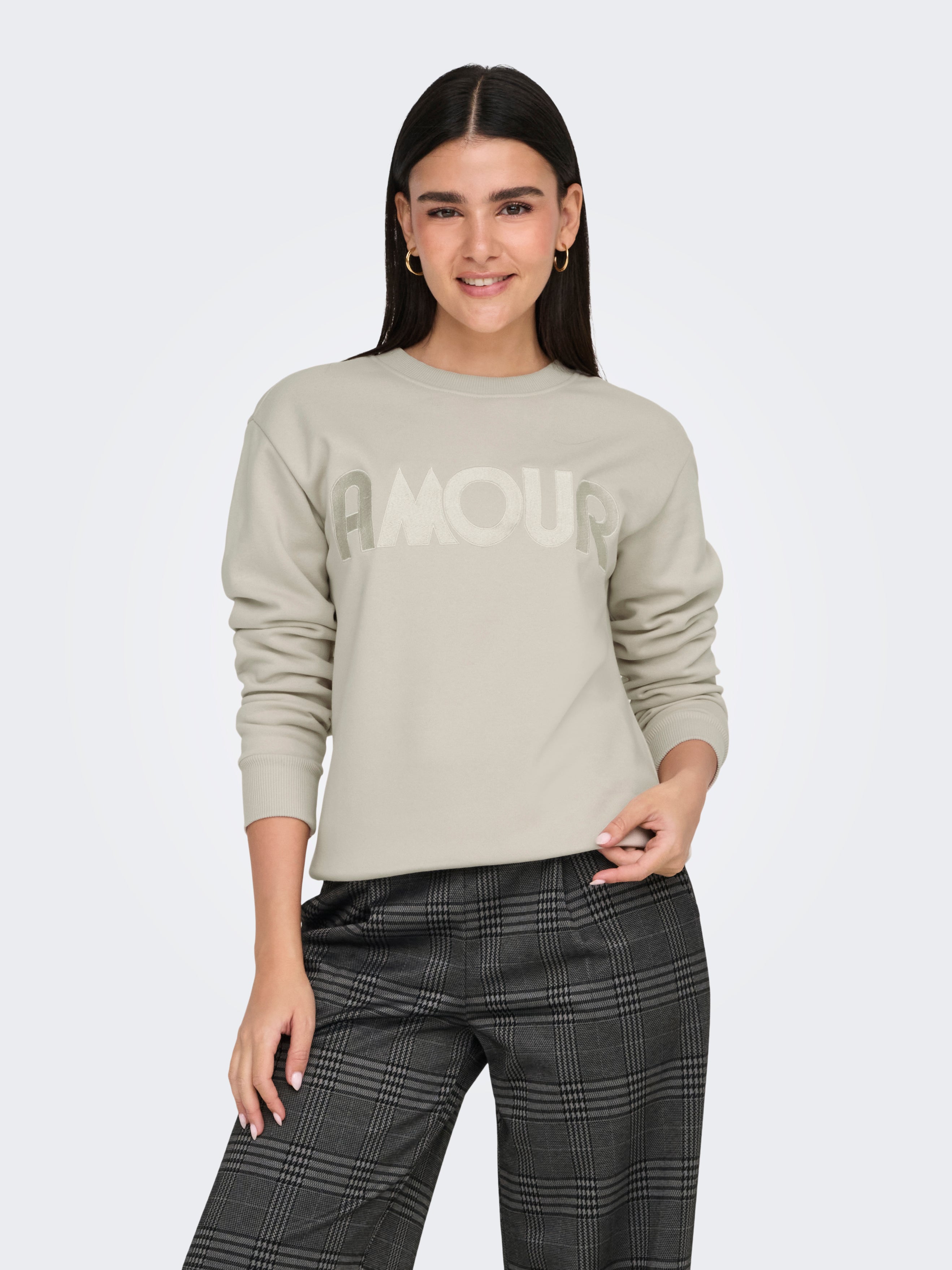 JDYPARIS Sweatshirt Peyote