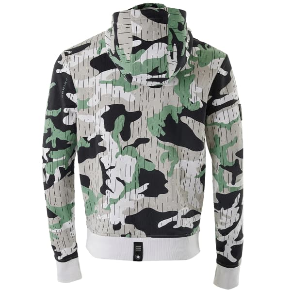 Sweatshirt WATTS SPRAY SWEAT CAMO GREY