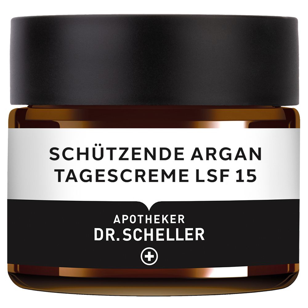 DR.SCHELLER Schützende Argan Tagescreme LSF 15