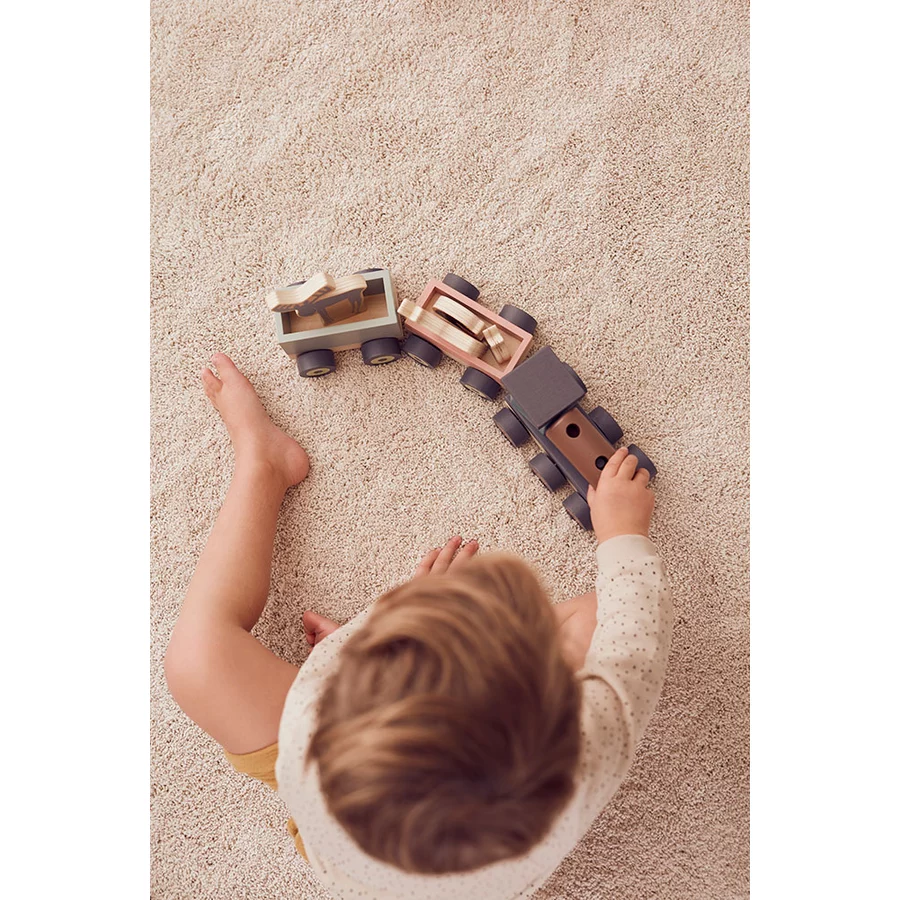 Kids Concept®  Zug mit Waldtieren Edvin