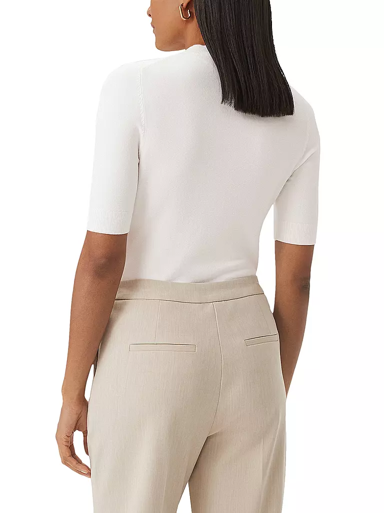 COMMA Pullover weiss