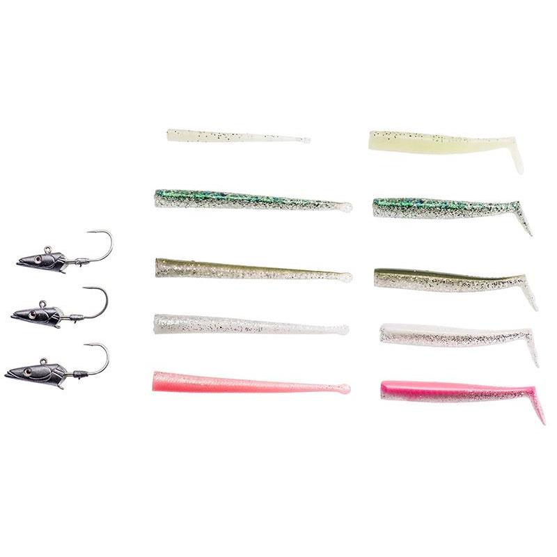 Kit Leurres Souples Savage Gear Sandeel Kit