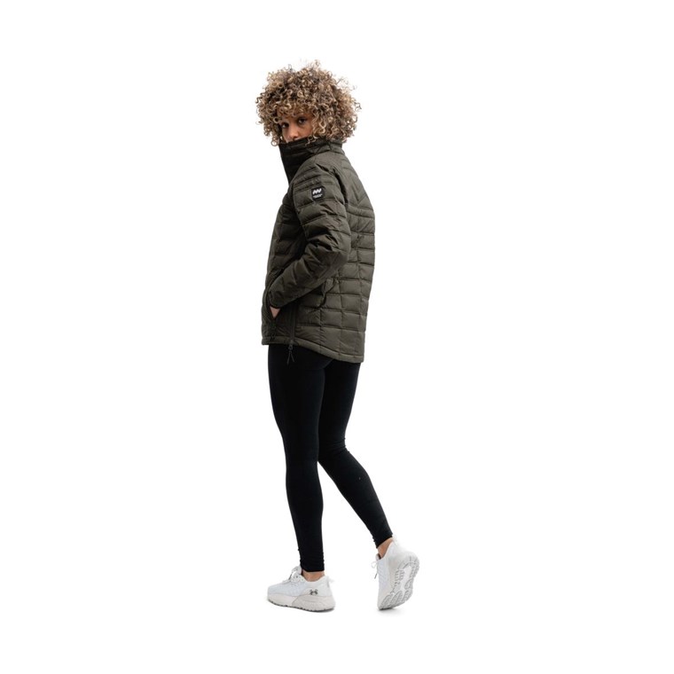 Mountain Works Aerial Down Sweater Military