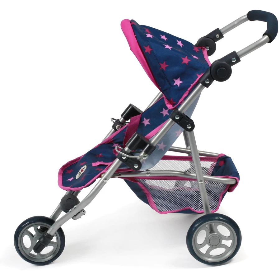 BAYER CHIC 2000 Puppenbuggy LOLA stars marine