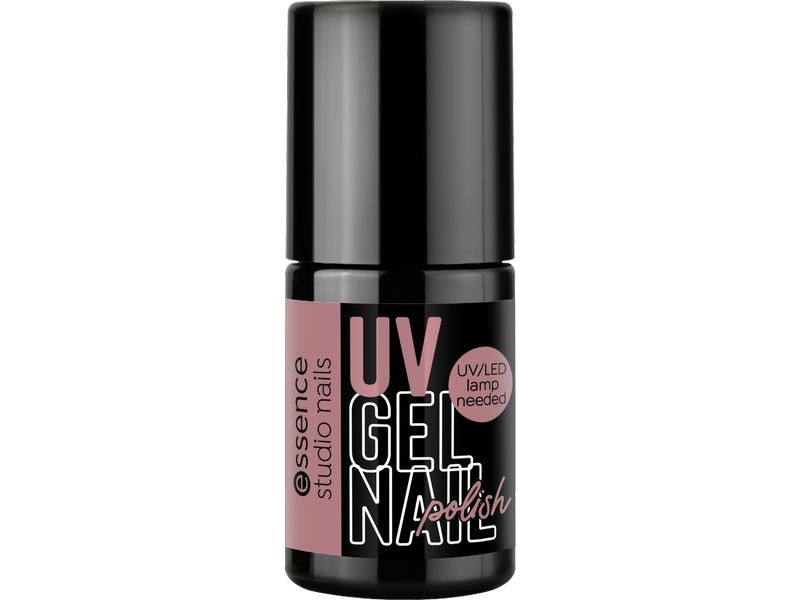 essence Nagellack Studio Nails UV Gel Nail 04 fall in MAUVE Langanhaltender UV-Gel-Nagellack in dunklem Rosenholz
