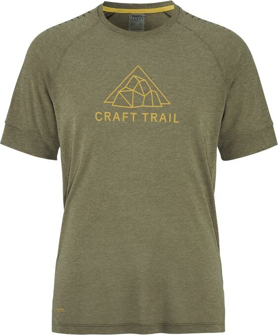 ADV Trail Wool SS Tee Herre Rift Melange