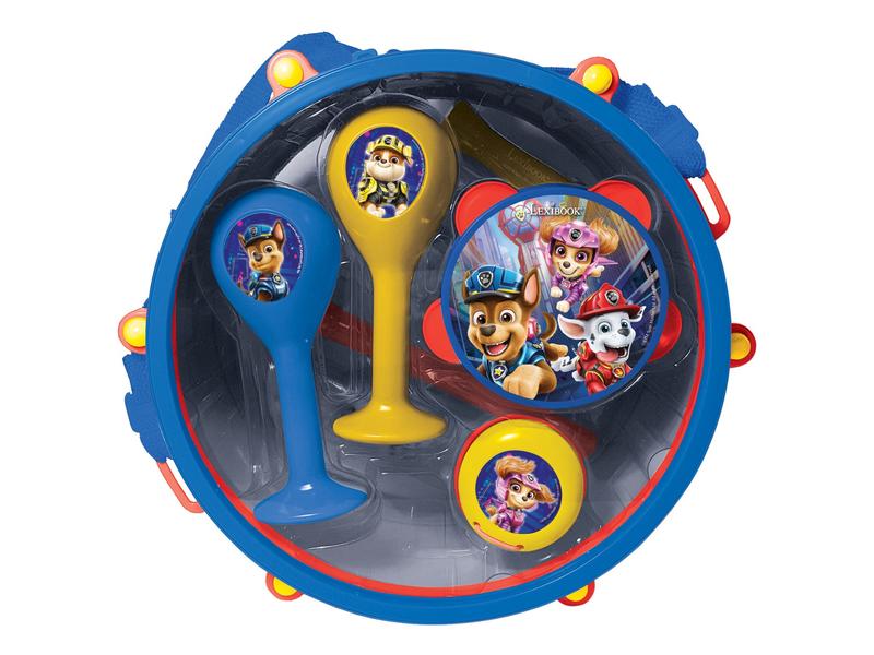 Lexibook Musikinstrument Paw Patrol 7-teiliges Musikset Spielzeuginstrumente für Kinder
