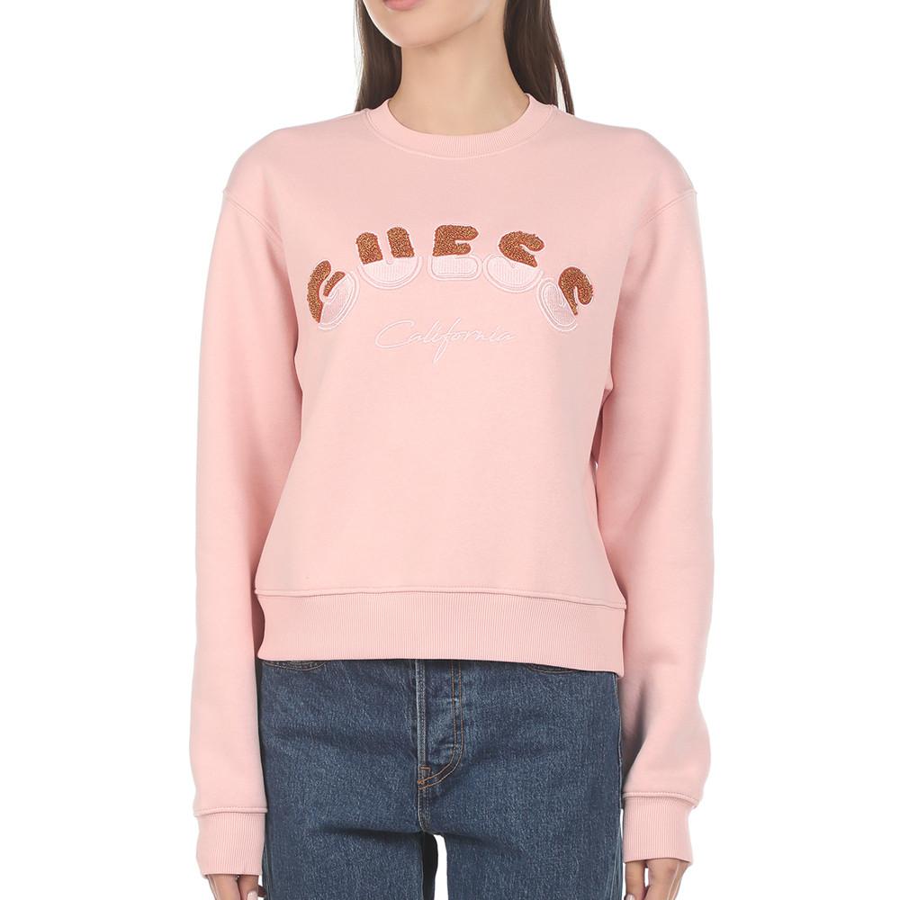 Guess Sweat Rose Femme Guess Rutha