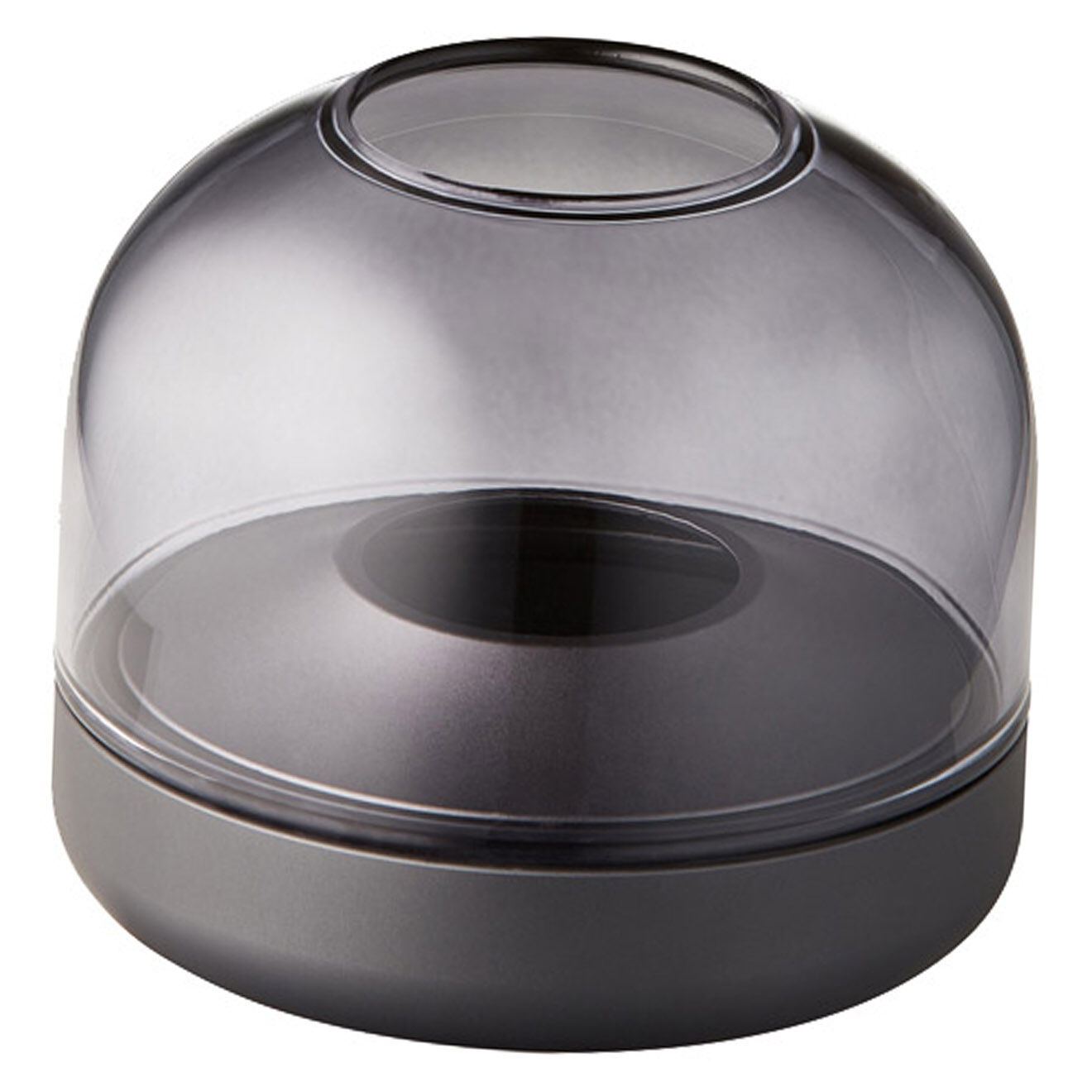 Kooduu Bougeoir Glow 08  gris - D.9x8 cm