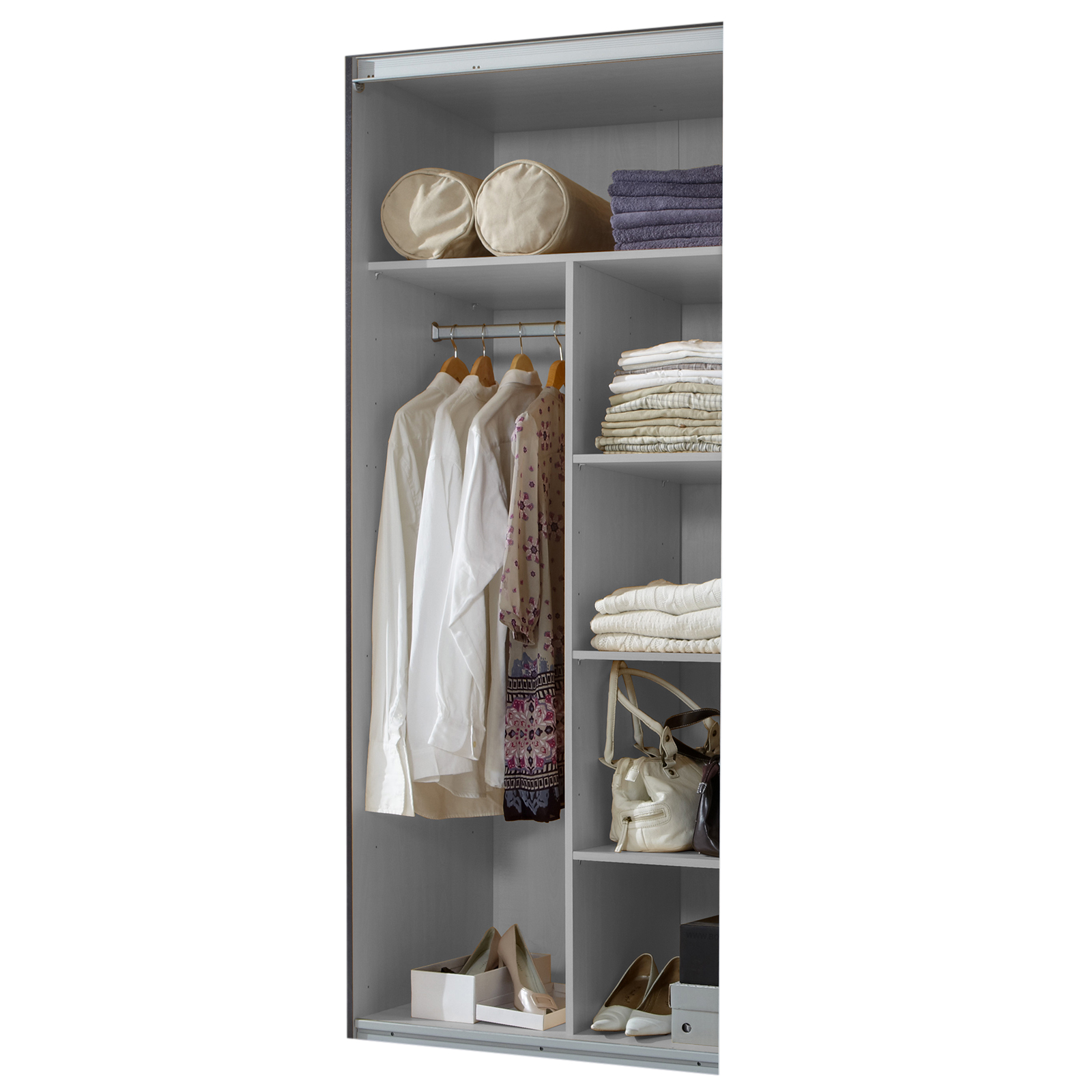Wäscheeinteilung - line grey - für 90er Breite
