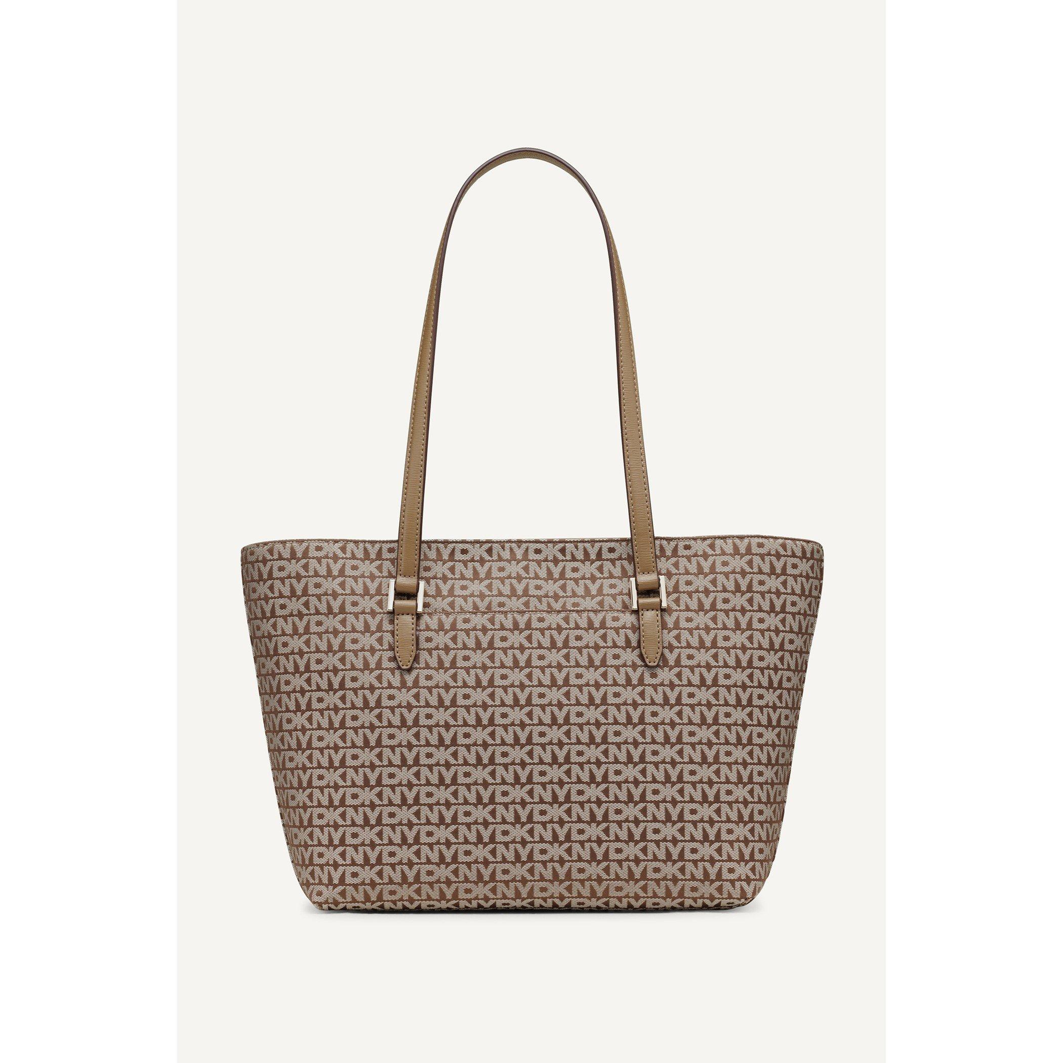 DKNY Bryant Monogram Tote Bag
