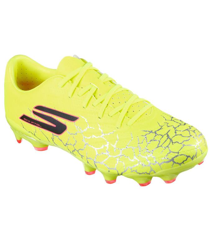 Skechers 252017 Skechers Gold Fg - Yellow-Synthetic-Black-Trim