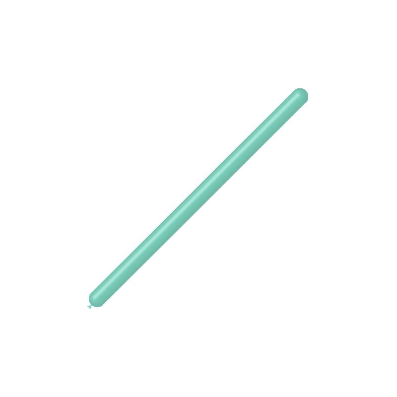 Mintgroene Modelleerballonnen 5cm 150cm 50st