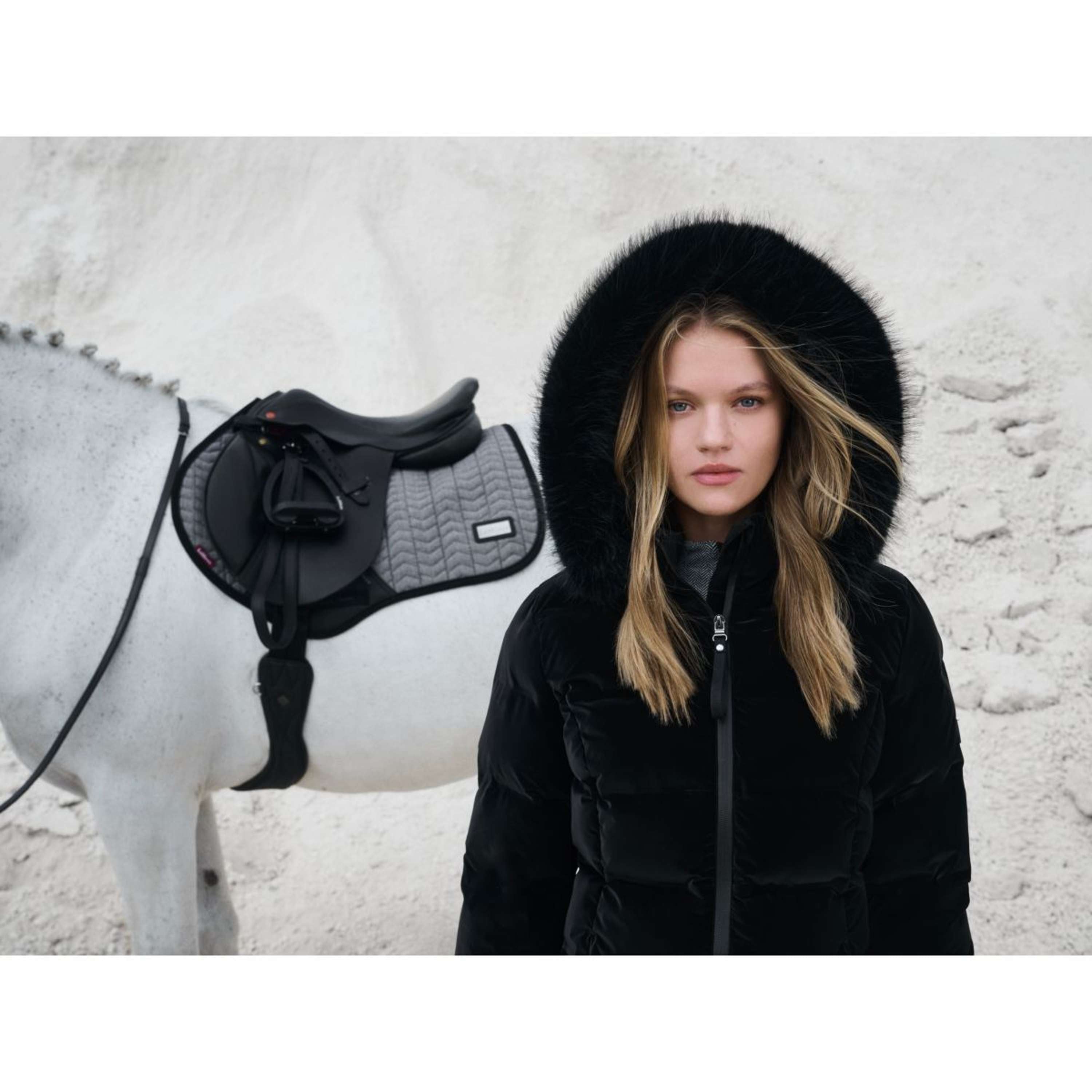LeMieux Zadeldekje Aspen Springen Herringbone
