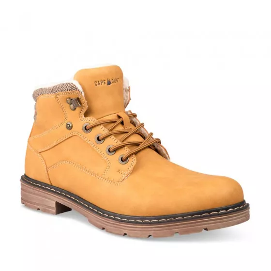 Bottines JAUNE CAPE MOUNTAIN