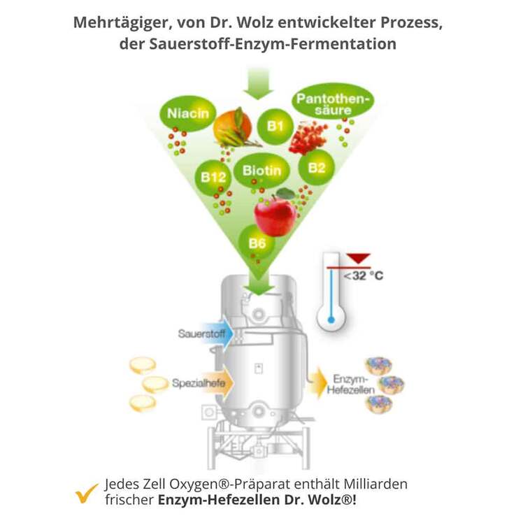 Zell Oxygen + Gelee Royale 600 mg Trinkampullen, 14X20 ml