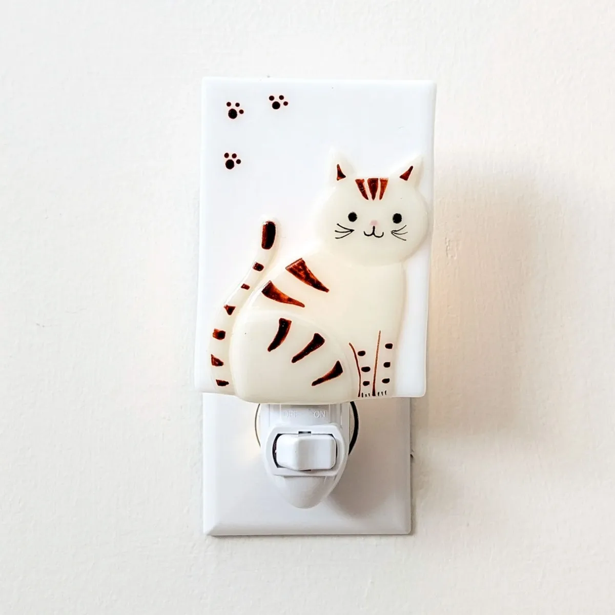 Veille sur Toi Veilleuse Chat Sammy
