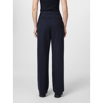 Damen-Jerseyhose, Dunkelblau