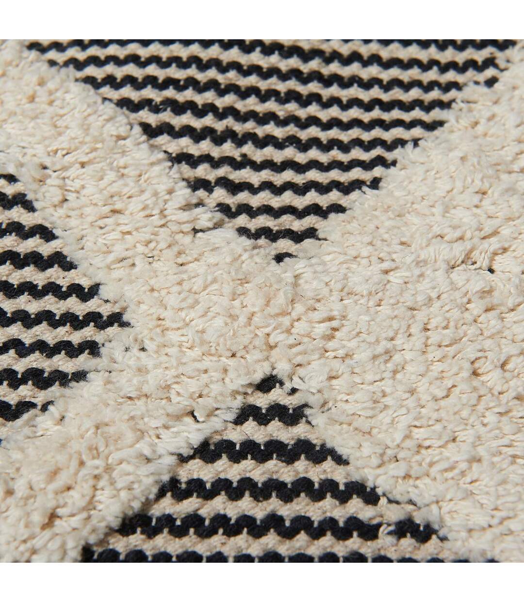 Tapis salon COTCOLI en coton Fait main Care&Fair