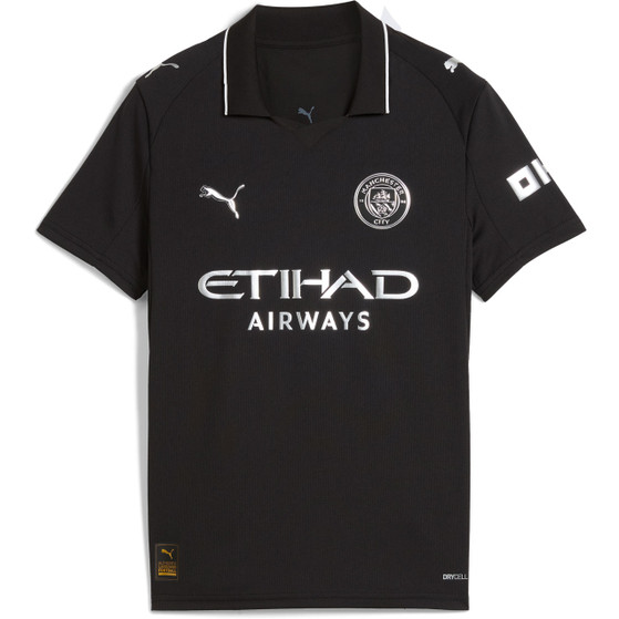 Puma Manchester City Uit Shirt Reijnders 4 Kids
