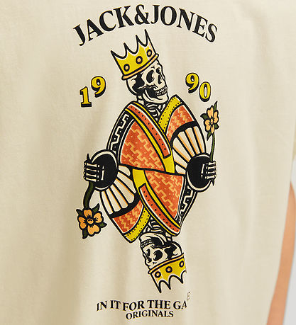 Jack & Jones T-Shirt - Joranatomy - Antique White