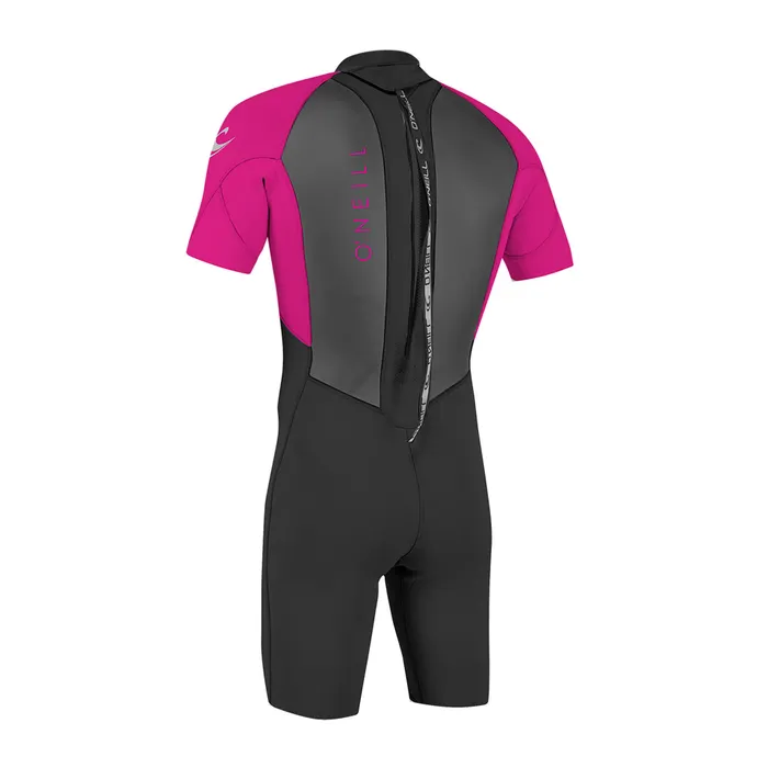 O'Neill Reactor II 2mm Back Zip S/S Spring Wetsuit Junior