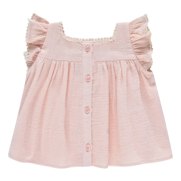 Louise Misha Blouse Yosana | Rose pâle