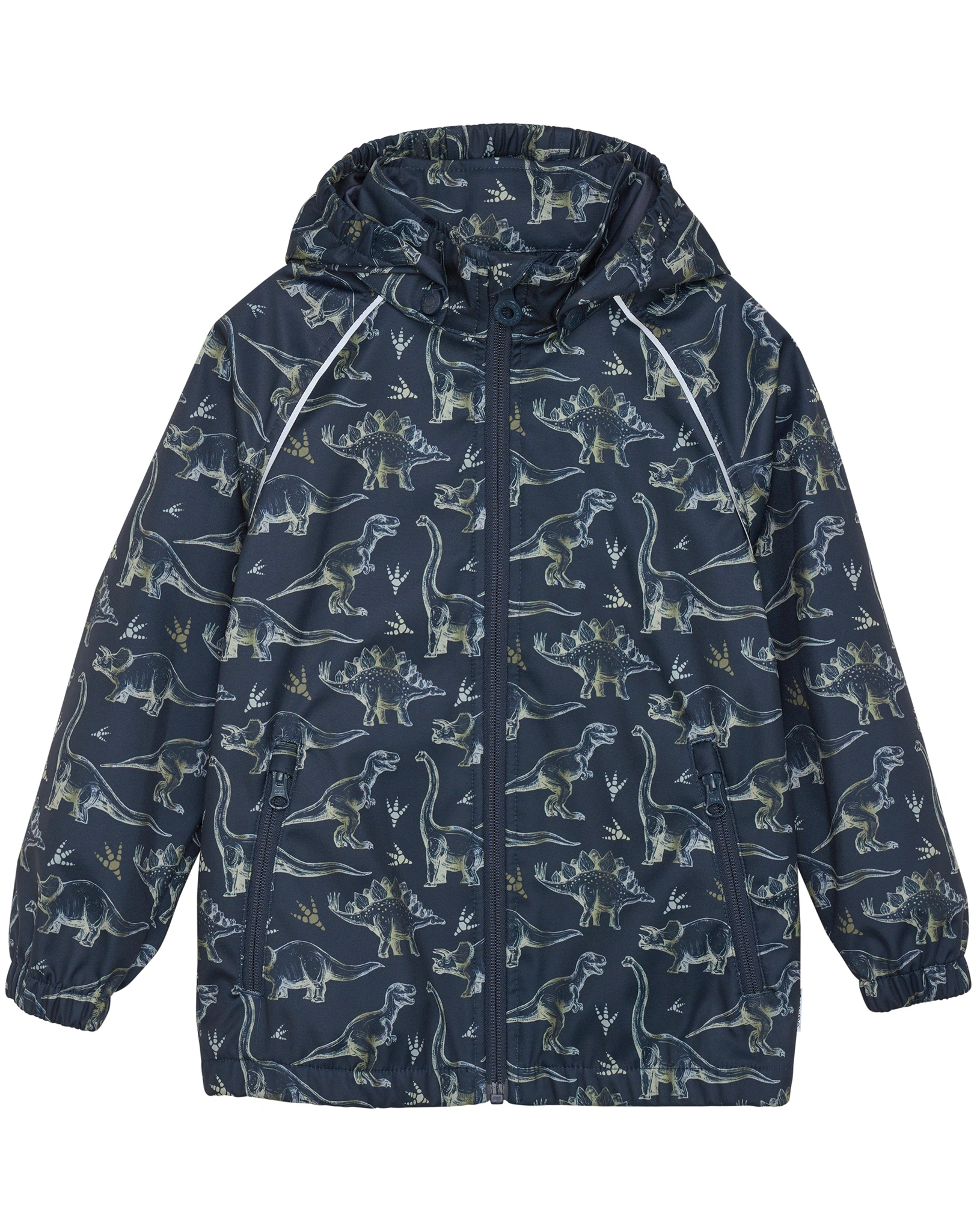 Softshelljacke DINO AOP in blue nights