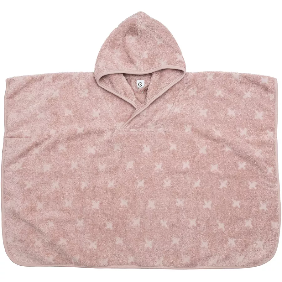 Müsli Frottee-Poncho Rosesugar