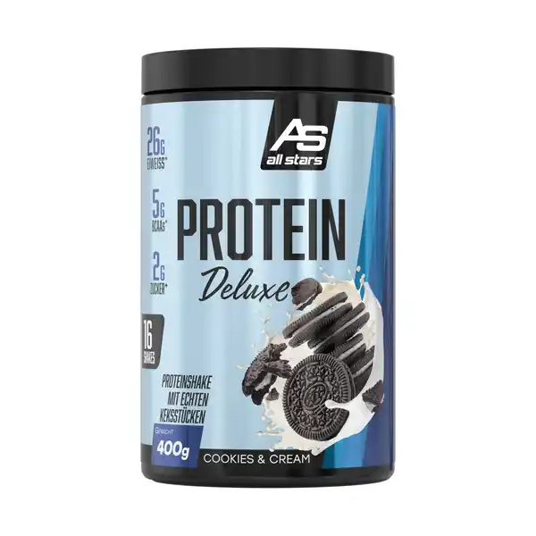 Protein Deluxe Cookies & Cream